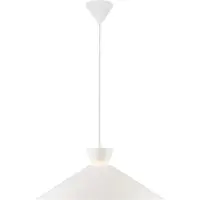 Nordlux Hänglampa Dial, dimbar, Vitt / opal, Kök, Metall, Skandinavisk, Pendellampa