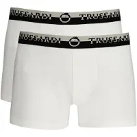 Trussardi Boxershorts 2-pack Vit