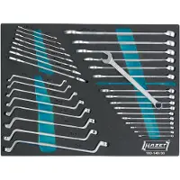 Hazet Hylsnyckelsats 163-140/33; 6-24 mm; 33 st.