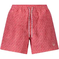 North sails Badshorts Tryckt persikoskinn