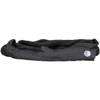 North sails Ribbad stickad scarf mörkgrå