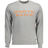 North sails Crew Neck Sweatshirt Klassiska Logotypen