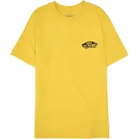 Vans T-shirt 'DOUBLE STANDARD' curry / svart
