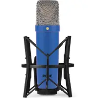 Rode NT1 Signature Serie kondensatormikrofon Cobalt
