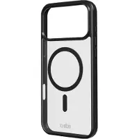 SBS mobile Cover Apple iPhone 17 Pro Max Transparent, Svart MagSafe-kompatibel TEMAGCOLIP1769K