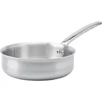 De Buyer Alchimy 3602.24 straight sauté pan 24 cm, 3.1L