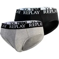 Replay Trosa grå / svart / vit