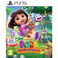 Ps5 Dora: Rainforest Rescue