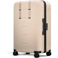 Db - Varumärken - Ramverk Check-in Luggage Large Fogbow Beige för Unisex