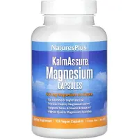 NaturesPlus , KalmAssure, Magnesium, 420 mg, 120 Vegan Capsulor (105 mg per Capsul)