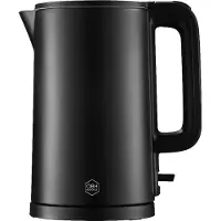 OBH Nordica OBH Nordica: Vattenkokare Thermo Protect 1,5 L svart