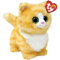 TY Beanie Babies Melanie den Guldiga Katten - 6"