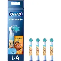 Oral-B Borsthuvud Lion King 4st
