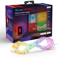 Govee WiFi & Bluetooth Curtain Light (Netflix Version)
