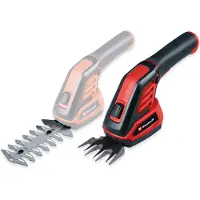 Einhell 3410365 GC-CG 3,6/70 Li WT Batteri Grässax, Busksax Utan stång, inkl. gräs- och buskklippanordning, inkl. batteri, inklusive laddningsstation 3.6 V