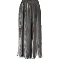 Desigual Kjol azur / röd / svart / vit