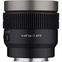 Samyang V-af T1.9 Sony E-kameraobjektiv 24mm