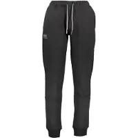 La Martina Svarta Bomullsmäns Sweatpants