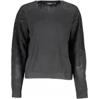 Desigual Spetsdetaljstickad Tröja De29213