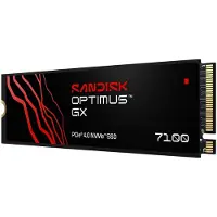 SanDisk Optimus GX 7100 - SSD - 500 GB - inbyggd - M.2 2280 - PCIe 4.0 x4 (NVMe)