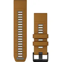 Garmin Quickfit 26 mm silikonarmband brun 010-13393-03