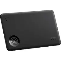 Tile Slim 2024, Föremål, Spårningsbricka, Svart, Vattentålig, 106 m, Life360