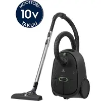 Electrolux Clean 600 EB61C2GRN dammsugare, svart