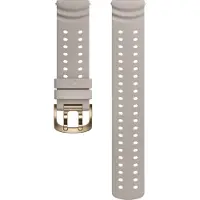 Polar Vantage M3 silikonarmband Greige Gold 22 mm S-L