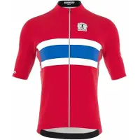 Bioracer Icon Classic Norwegian Cycling Korta ärmar Cykeltröja