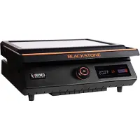 Blackstone 8000EU, Svart, Fristående, 1 zone(s), Keramiska, Rotations-, Röra, 120 V