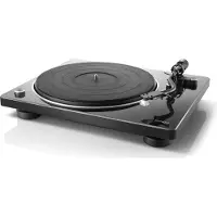 Denon DP-400 Svart Bältdriven Skivspelare