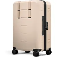 Db - Ramverk Check-in Luggage Medium Fogbow Beige för Unisex