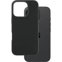 PanzerGlass CARE by  Fashionable Backcover Apple iPhone 16 Pro Svart Induktiv laddning 1394