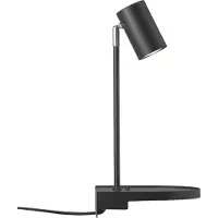 Nordlux Design vägglampa Cody, Svart, Sovrum, Metall, Modern, Vägglampa, vägglampa inomhus