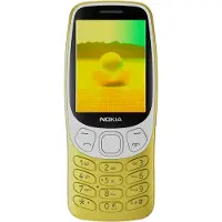 HMD 3210 4G mobiltelefon - Y2K gold