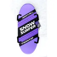 SportMe Twintip Snowsurfer, Lila