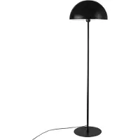 Noortrade Golvlampa Ellen 40, Svart, Vardagsrum / matsal, Metall, Skandinavisk, Golvlampa