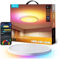Govee 12" RGBWW + RGBIC Rund Smart Taklampa