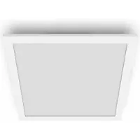 Philips Funktionell Panel taklampa 12 W kvadratisk, LED, 1200 LM, IP20, Vit