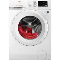 AEG LAVAMAT 6000 Series LR612L84A - Tvättmaskin - bredd: 59.6 cm - djup: 57.7 cm - höjd: 84.7 cm - frontmatad - 53 liter - 8 kg - 1400 rpm