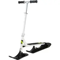 Stiga Snow Kick Free snowkickbräda, vit
