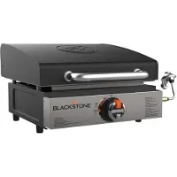 Blackstone 2143EU, 1 zone(s), Utomhus, Butan / Propan, Fristående, Svart, Grå, Rotations-