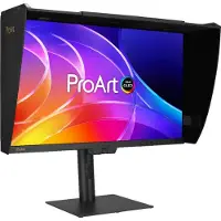 Asus ProArt LED-skärm EEK G (A - G) 67.3 cm (26.5 tum) 3840 x 2160 pixel 16:9 0.1 ms Hörlursuttag OLED