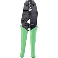 Toolcraft 1486699 Crimptång 1 st Oisolerat, öppet kontaktdon 0.5 till 6 mm²
