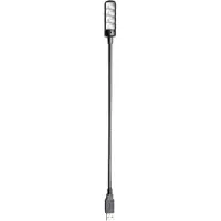 Adam hall SLED 1 Ultra USB Svanhals-lampa Svanhals-lampa