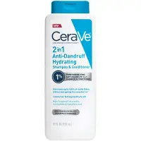CeraVe 2 I 1 Hydrerande Anti-Dandruff Schampo Och Balsam, 1% Pyrithione Zinc