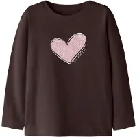 Name it Tröjor - 2-pack - NmfKatelin - Shoppingkasse/Regndroppar - - 3 år (98) - Tröja