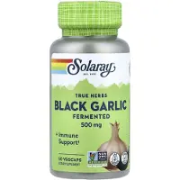 Solaray Svart Vitlöksklyfta 500 Mg 50 Enheter