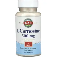 Kal L-carnosine 500mg Amino Acid Tabletter 30 Enheter