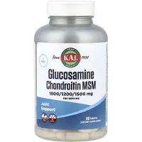 Kal Glucosamine Chondroitin Msm Osteo-articular Support Tabletter 90 Enheter